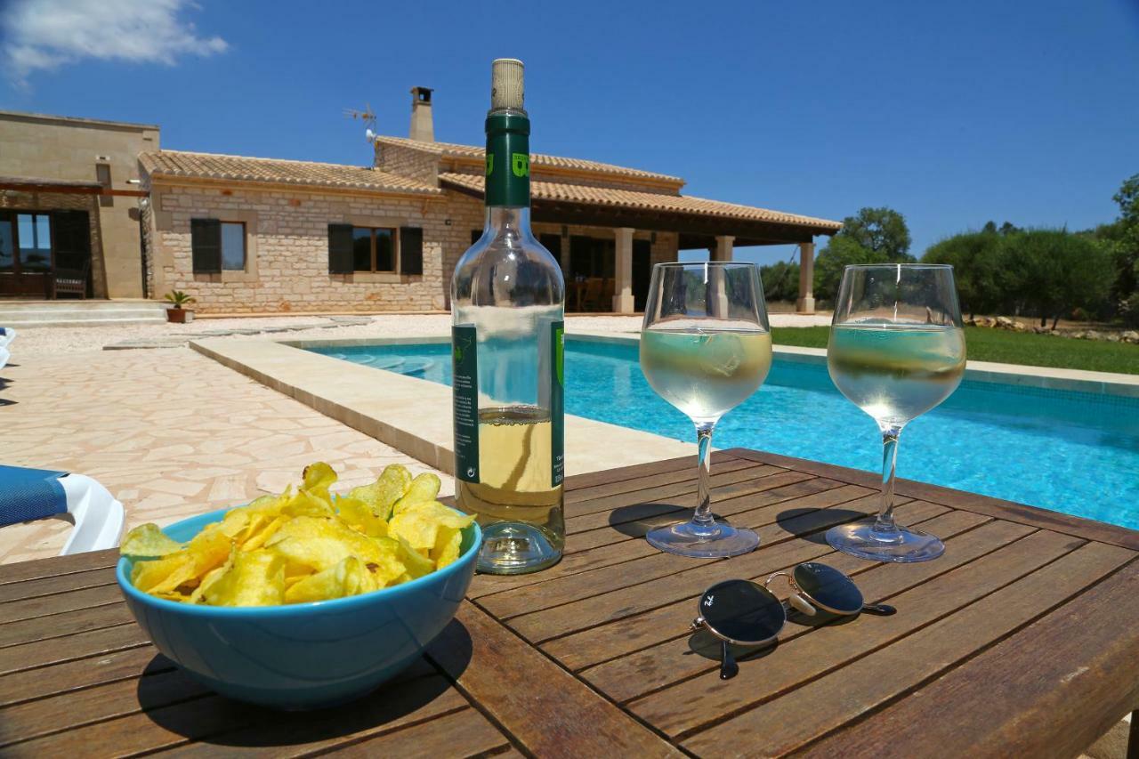 Finca Tiana Ses Salines  Exterior photo