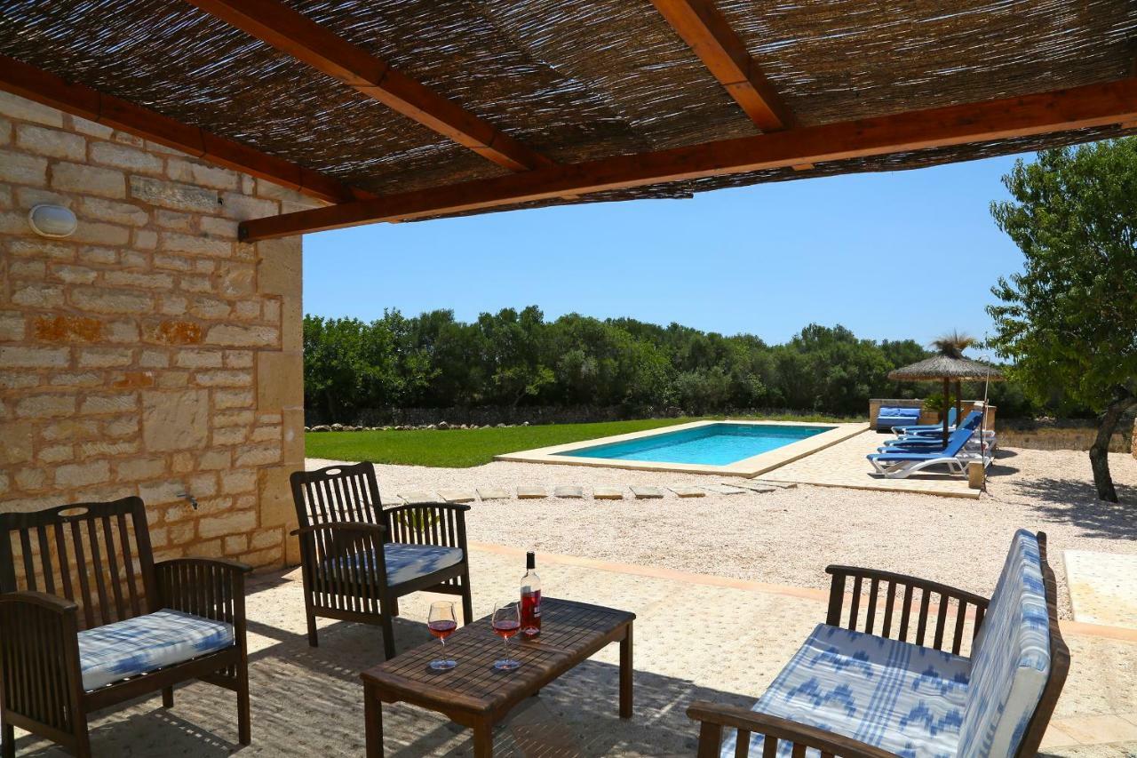 Finca Tiana Ses Salines  Exterior photo